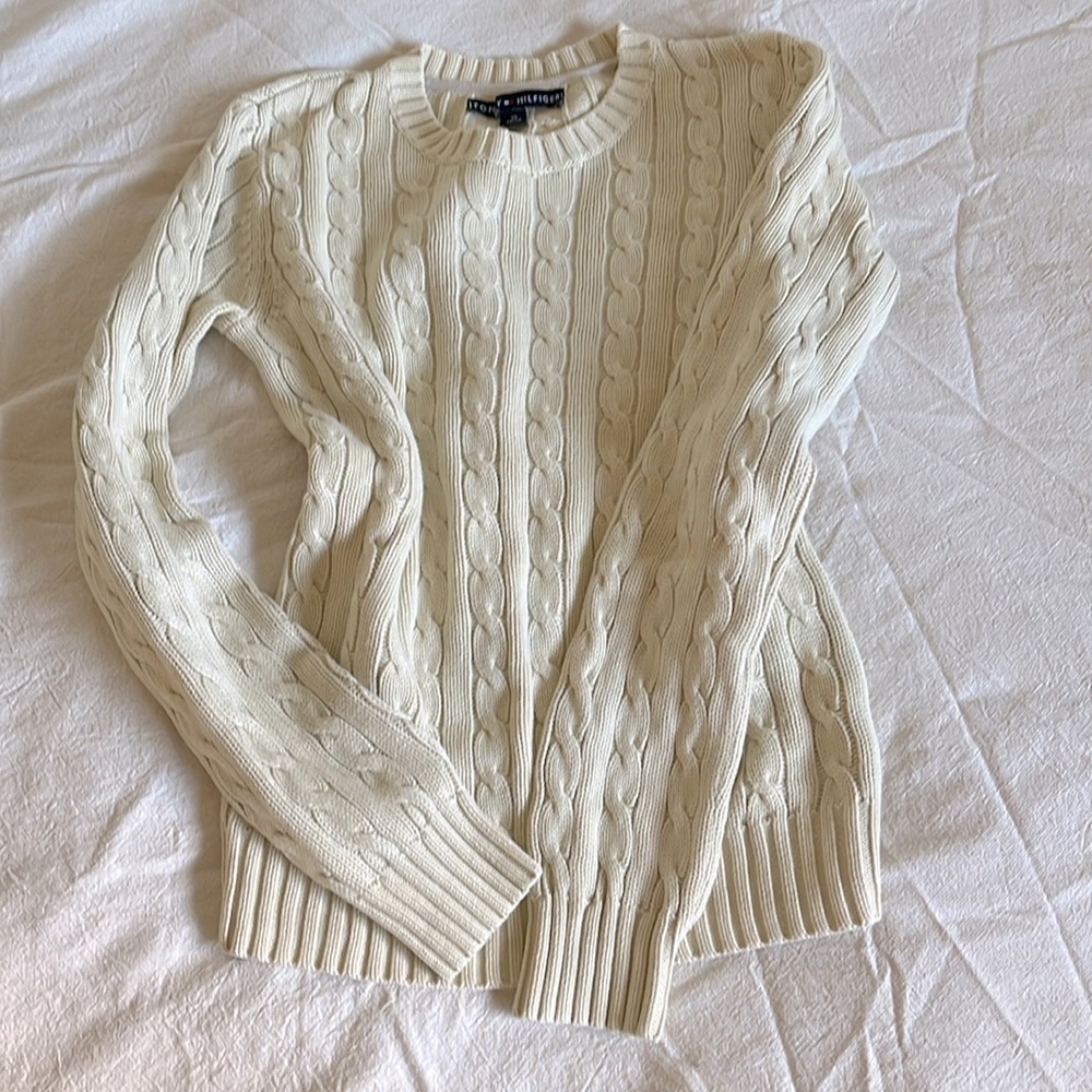 Tommy Hilfiger :: cable knit sweater